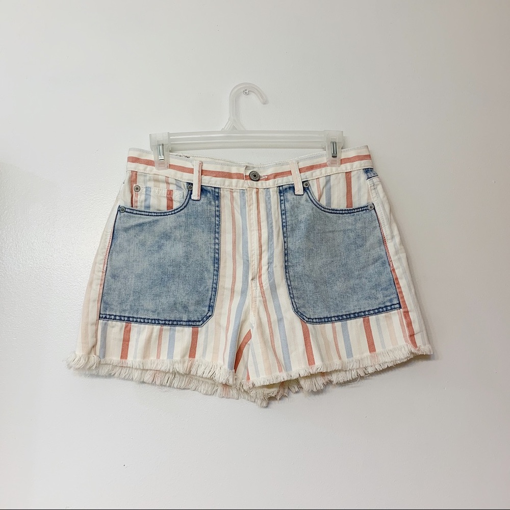 American Eagle High Rise Shorts
